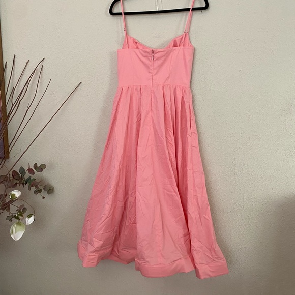 HOUSE OF CB 'Lolita' Apricot Corset Sundress NWOT size M - Picture 5 of 10